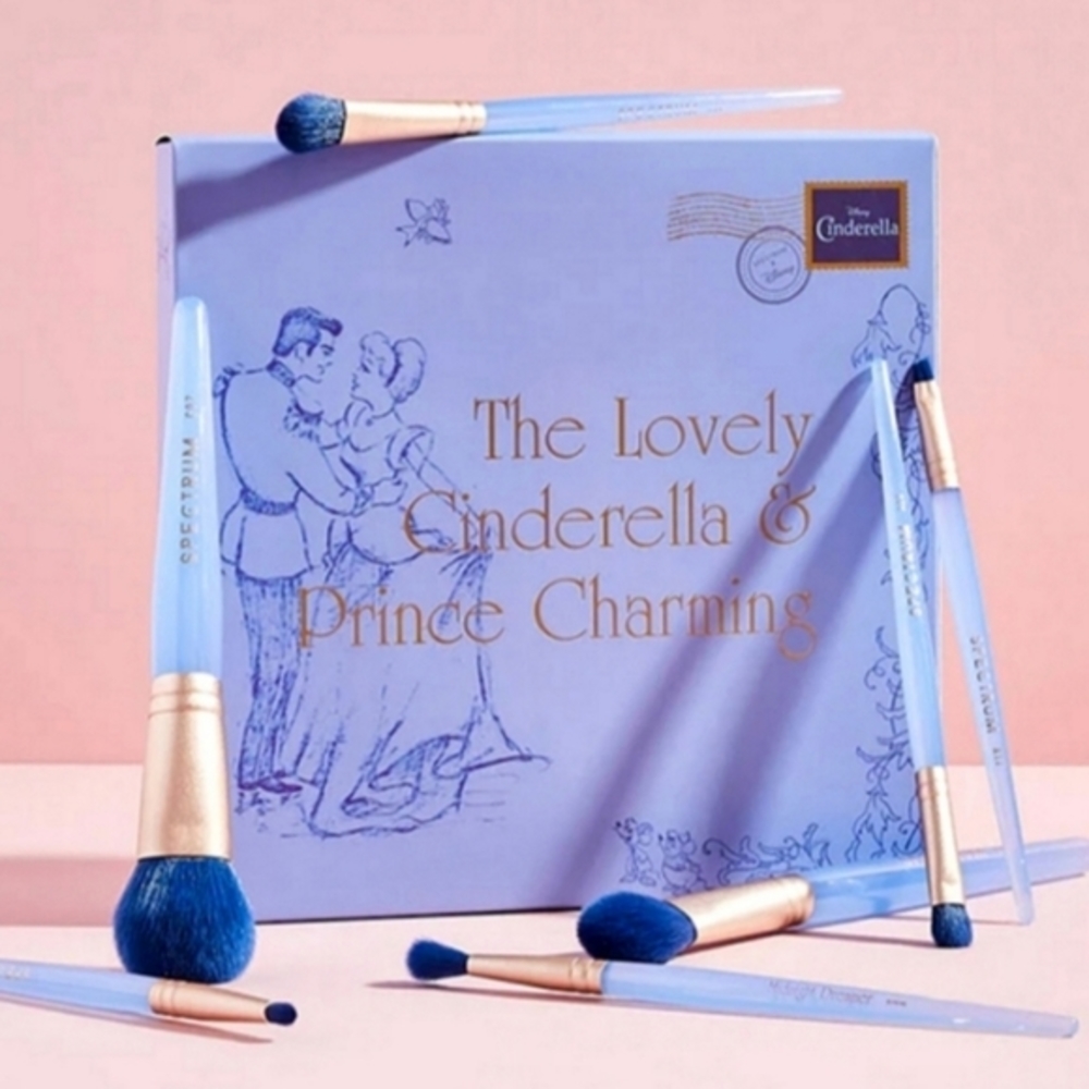 Cinderella Brush Set